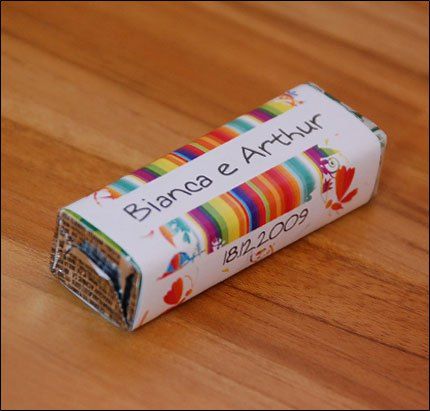 Rótulos para Pastilhas Garoto