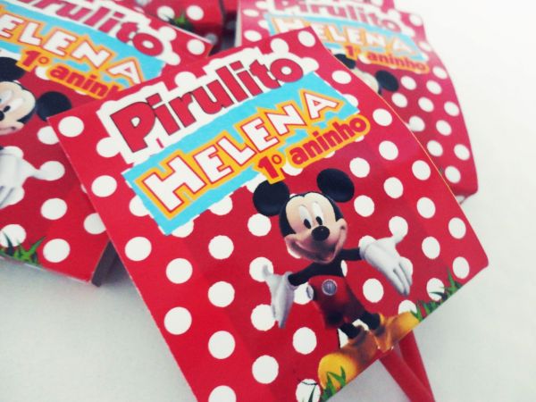 Capinhas para Pirulito