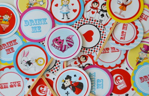 Topper's Personalizado para Docinhos