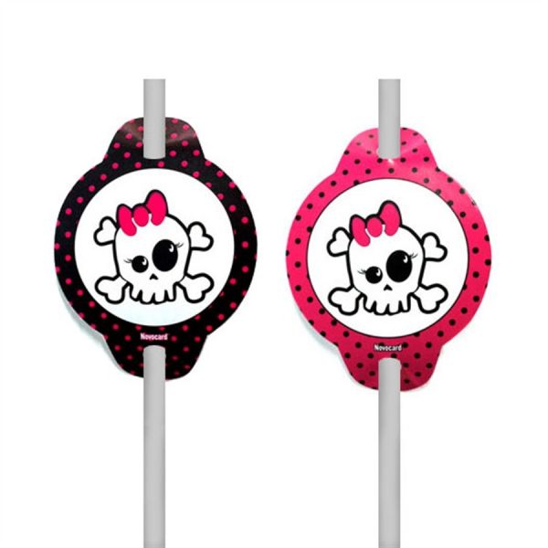 Enfeites Personalizados para Canudinhos