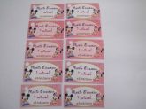 Tags Personalizadas 6 x 4 cm