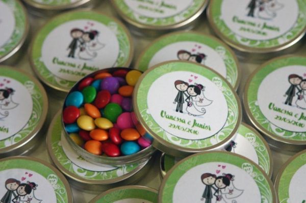 Rótulos para Latinhas Mint to Be