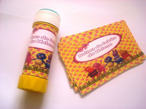 Rótulos para Bolinhas de Sabão