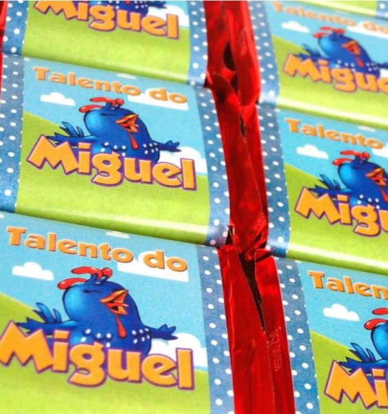 Rótulos para Mini Talento
