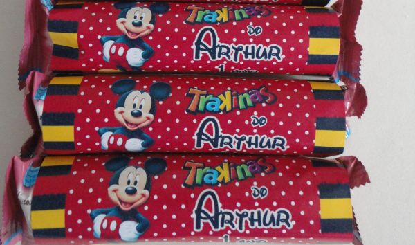 Rótulos para Mini Trakinas