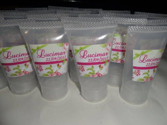 Rótulos para Bisnagas Plásticas 30g