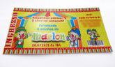 Convite Ingresso Personalizado 15x7,5 cm