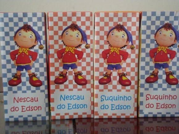 Rótulos para Nescauzinho